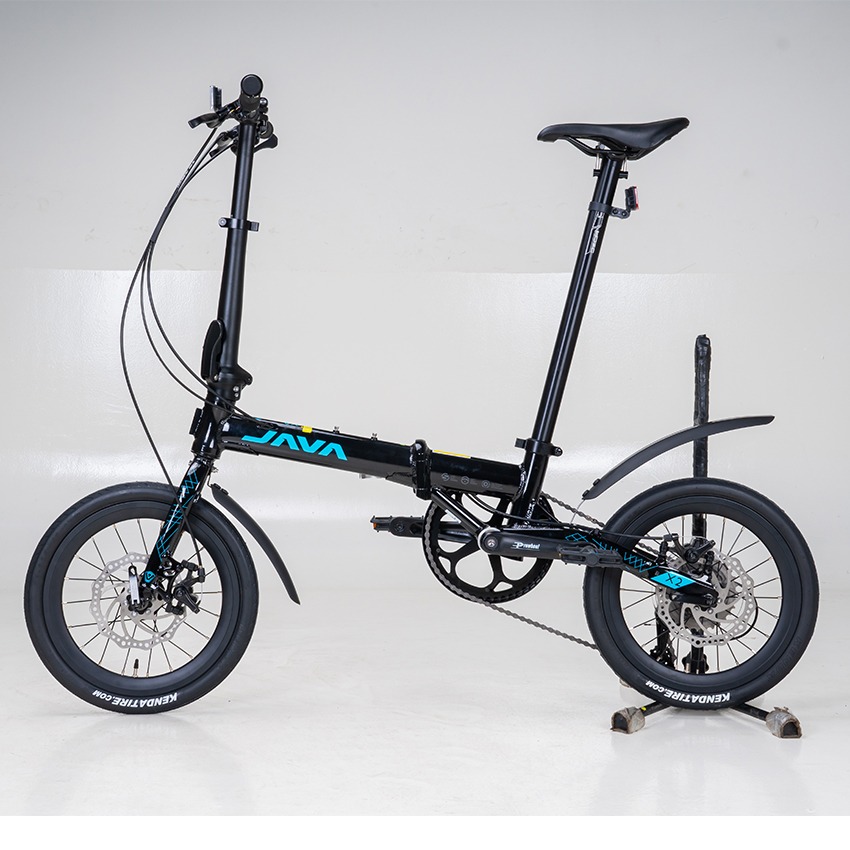 sườn xe đạp gấp JAVA X2 16
