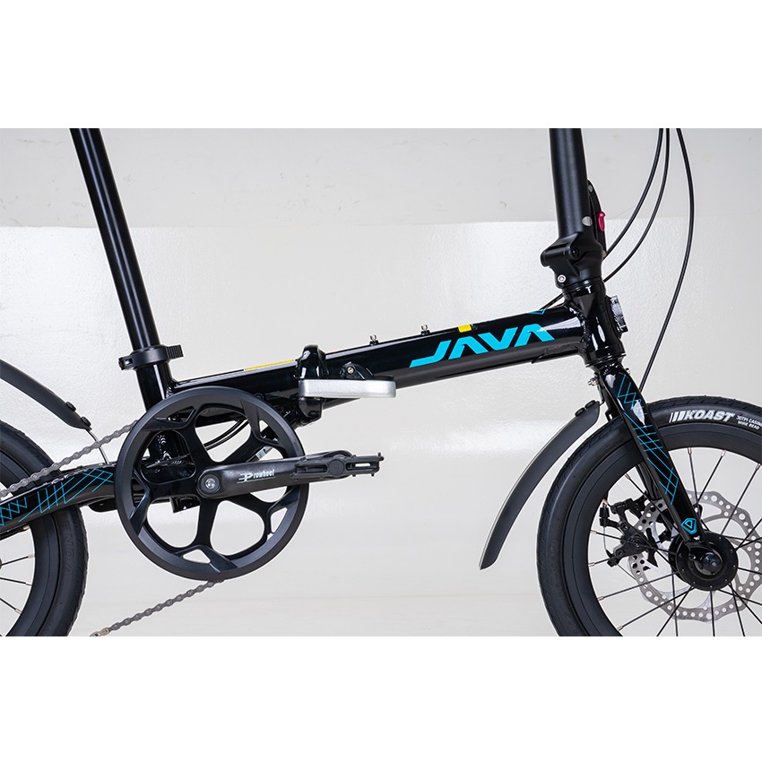 khung xe đạp gấp JAVA X2 16