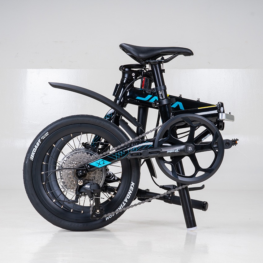 gấp xe đạp gấp JAVA X2 16