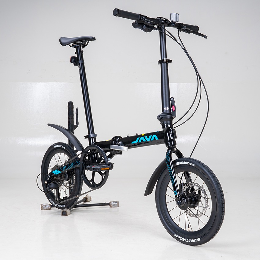 tay lái xe đạp gấp JAVA X2 16