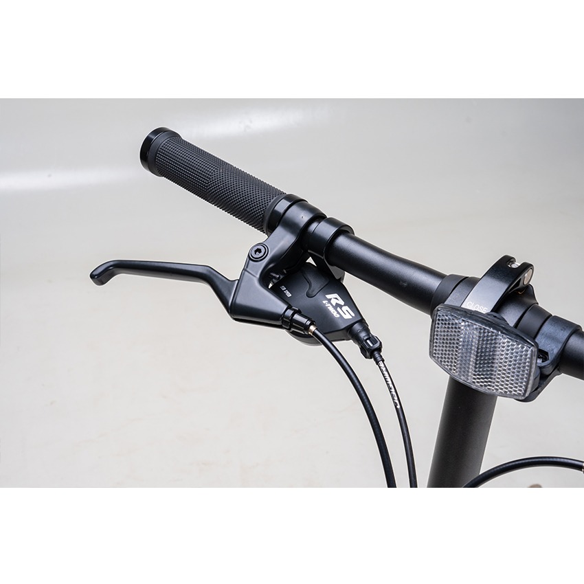 tay đề xe đạp gấp JAVA X2 16