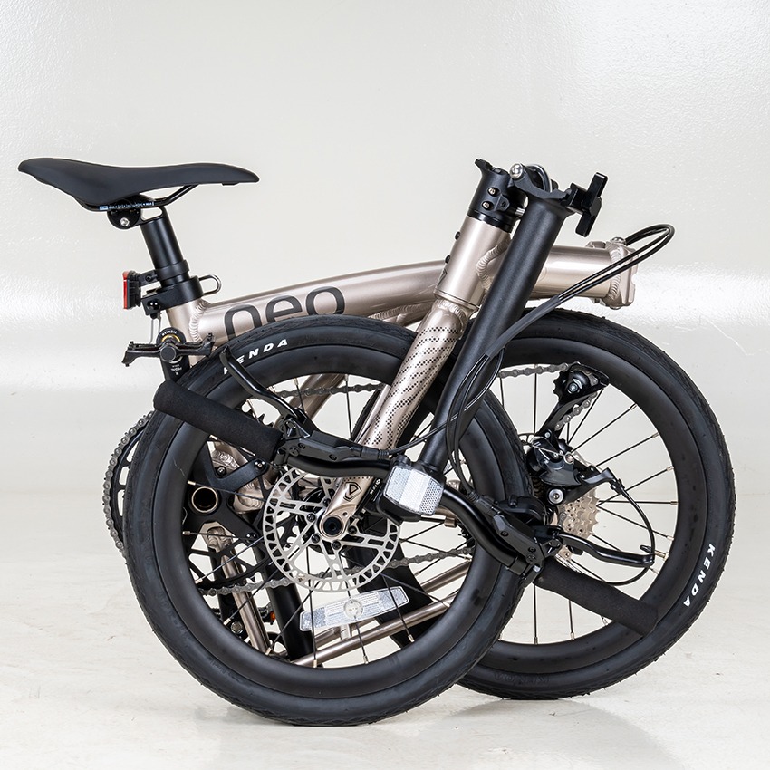 xe đạp gấp JAVA Neo-9S 4