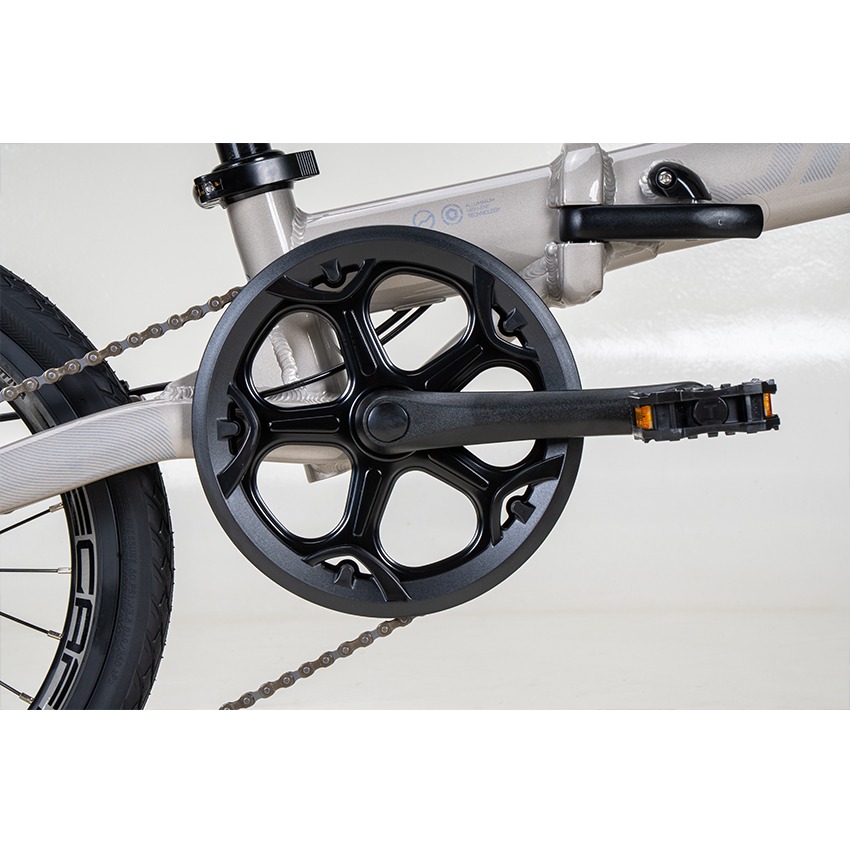 xe đạp gấp JAVA Volta-7S 10