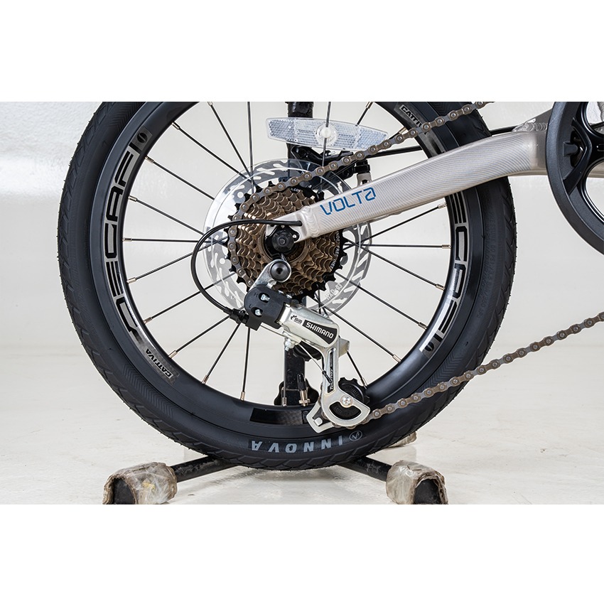 xe đạp gấp JAVA Volta-7S 11