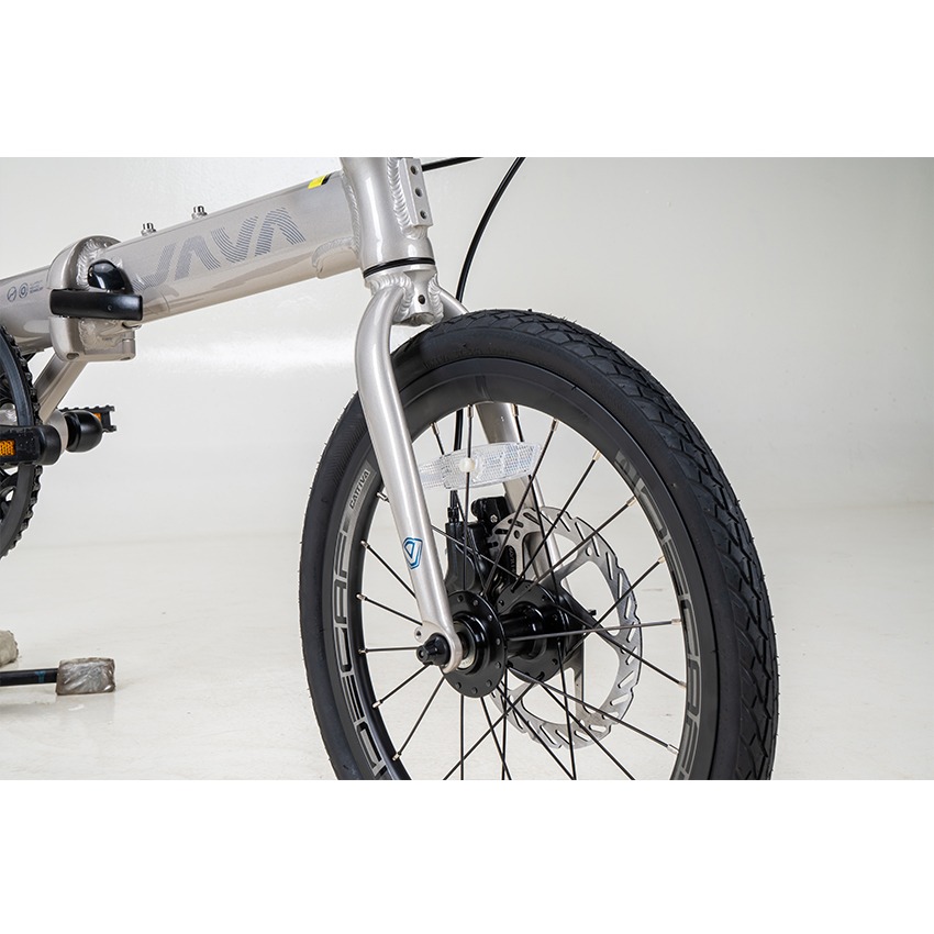 xe đạp gấp JAVA Volta-7S 15