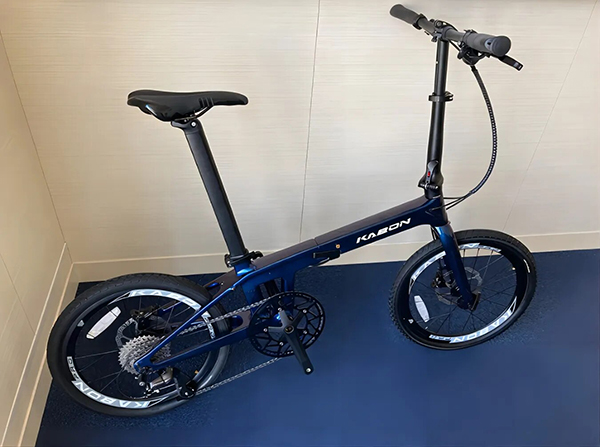 bánh xe đạp gấp KABON 20