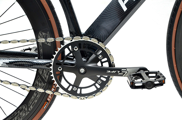 giò đĩa xe đạp Fixed Gear Life Horse 3.0