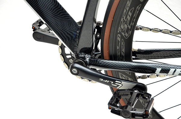 đùi đĩa xe đạp Fixed Gear Life Horse 3.0