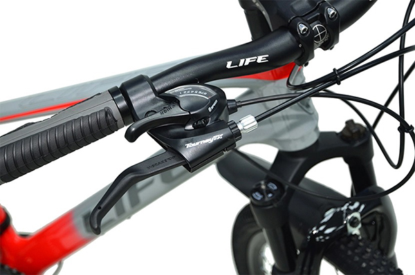 tay phanh xe đạp địa hình thể thao Life EMF324