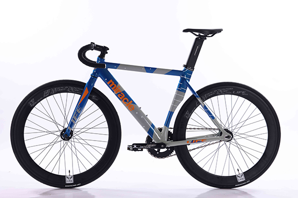 xe đạp Fixed Gear Life MIRACLE xanh