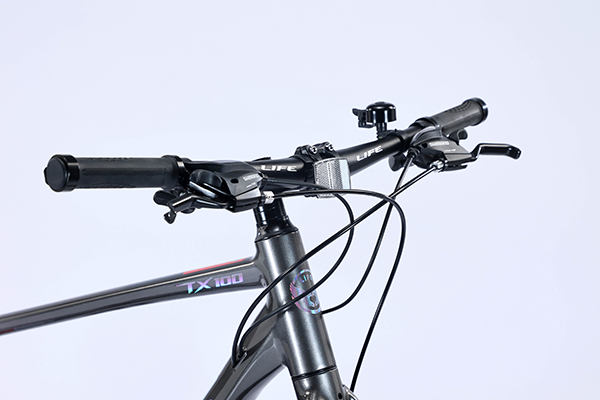 tay lái xe đạp touring Life TX100
