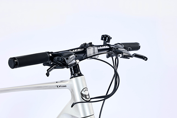 tay lái xe đạp touring Life TX200