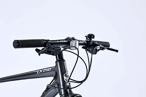 tay lái xe đạp touring Life TX250