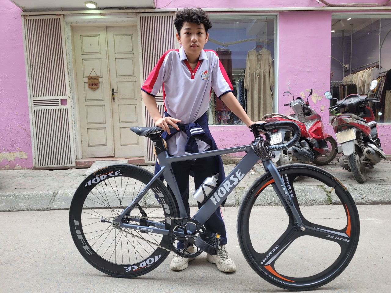 Xe đạp Fixed Gear Life Horse FX4