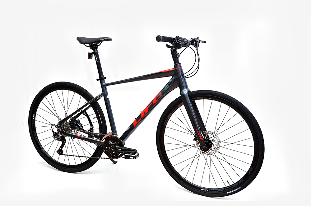 khung sườn xe đạp touring Life TX500