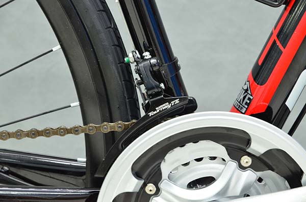 xe đạp touring Promaster KERAS SORA HB đề Shimano