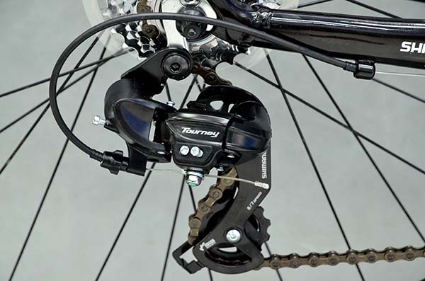 xe đạp touring Promaster KERAS SORA HB đề Shimano