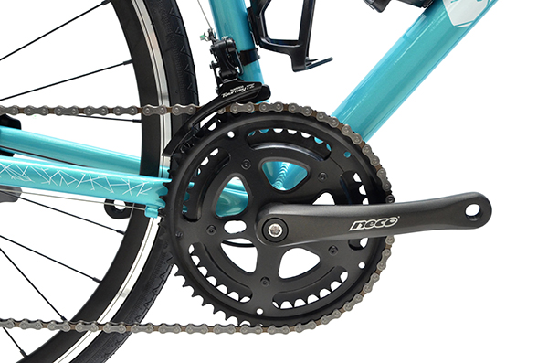 đùi đĩa xe đạp đua Life Rose