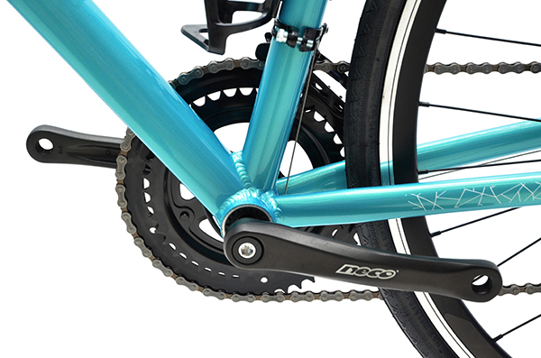 giò đĩa xe đạp đua Life Rose