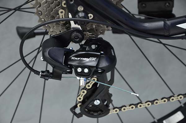 bộ truyền động Shimano 27 tốc độ