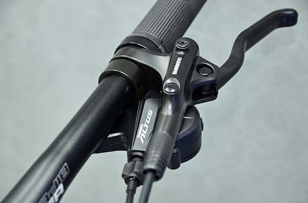 Phanh đĩa dầu SHIMANO an toàn, độ chính xác cao