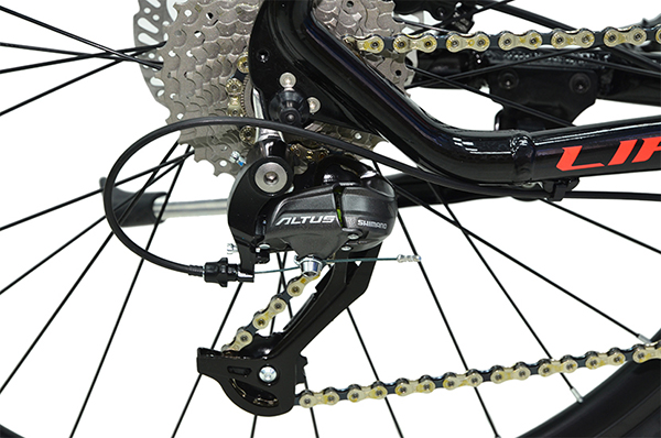 củ đề sau Shimano Altus M370 9S