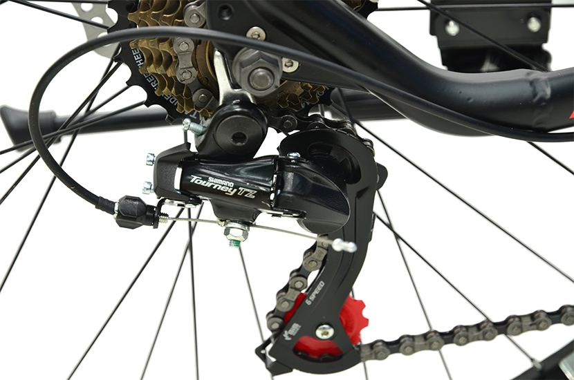 Truyền động sau Shimano Tourney TZ