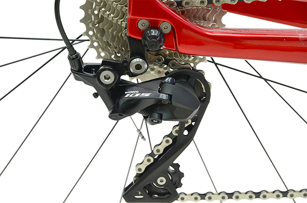 Đề sau Shimano 105 11s 