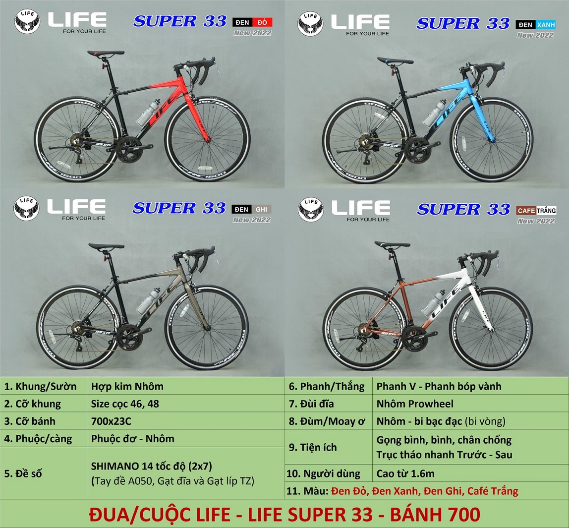 Life FCR 33 Phong cách thiết kế hầm hố, cá tính