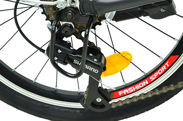 Bộ đề shimano 7 tốc độ