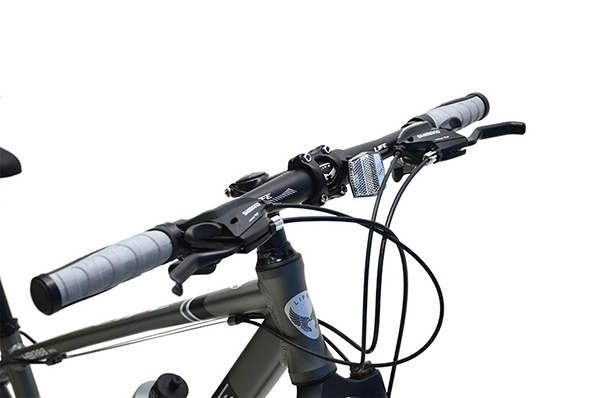 tay lái xe đạp touring Life HBR88MAX