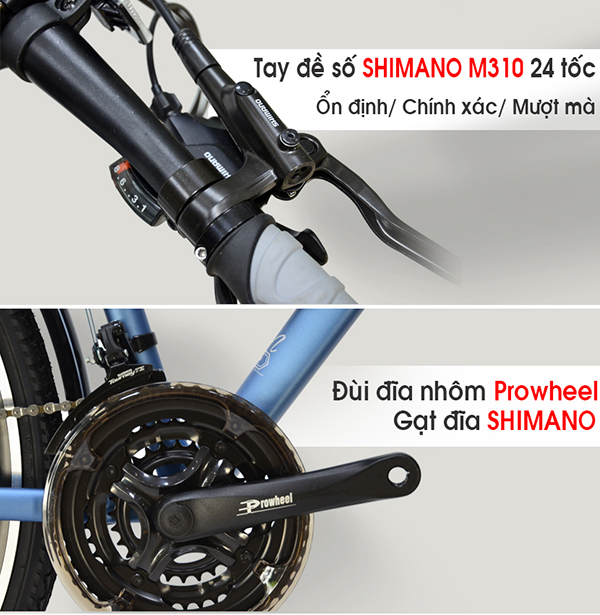 bộ truyền động xe đạp touring Life HBR99MAX