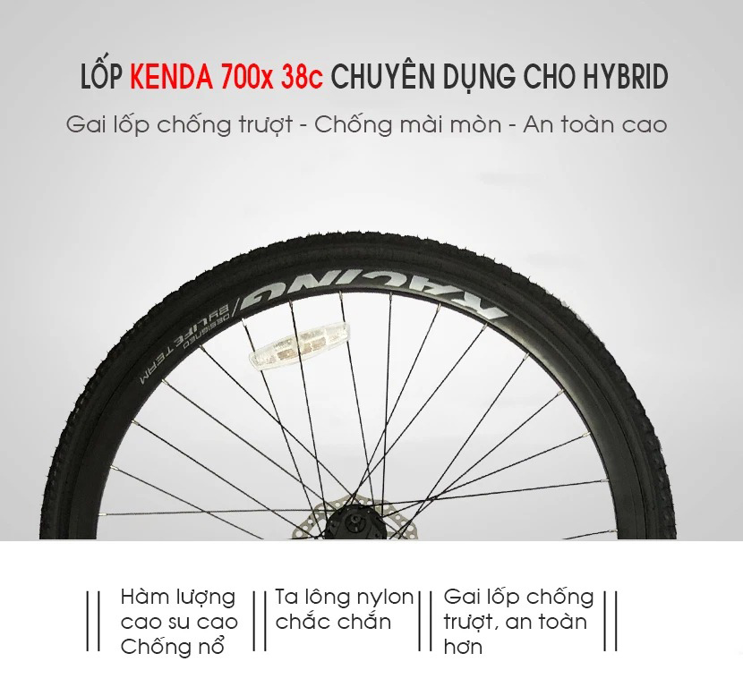 xe đạp touring Life HBR66