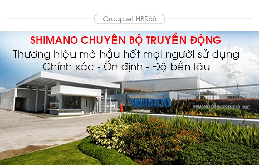 xe đạp touring Life HBR66