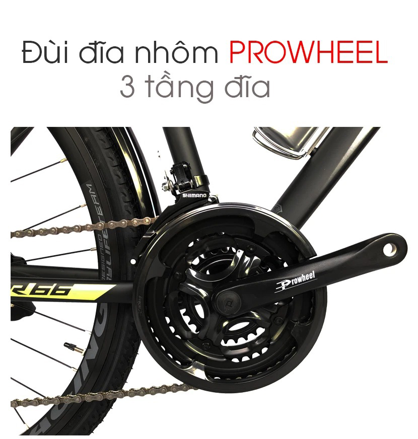 xe đạp touring Life HBR66