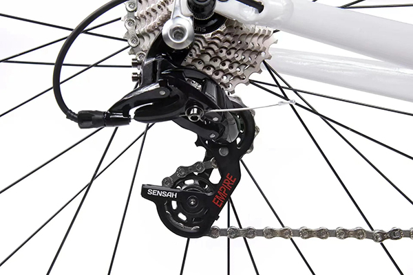 đề sau xe đạp đua Life Light