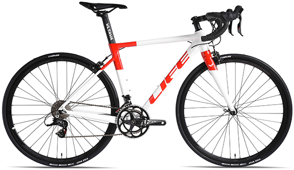 xe đạp đua Life Light trắng đỏ