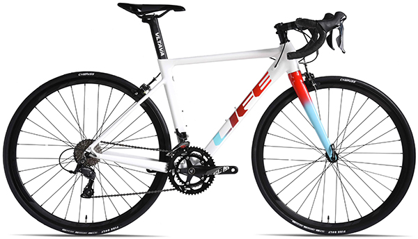 xe đạp đua Life PATHLITE trắng