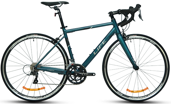 xe đạp đua Life Legend 2022 xanh