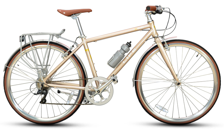 Xe đạp Touring Life R9 mầu Kem