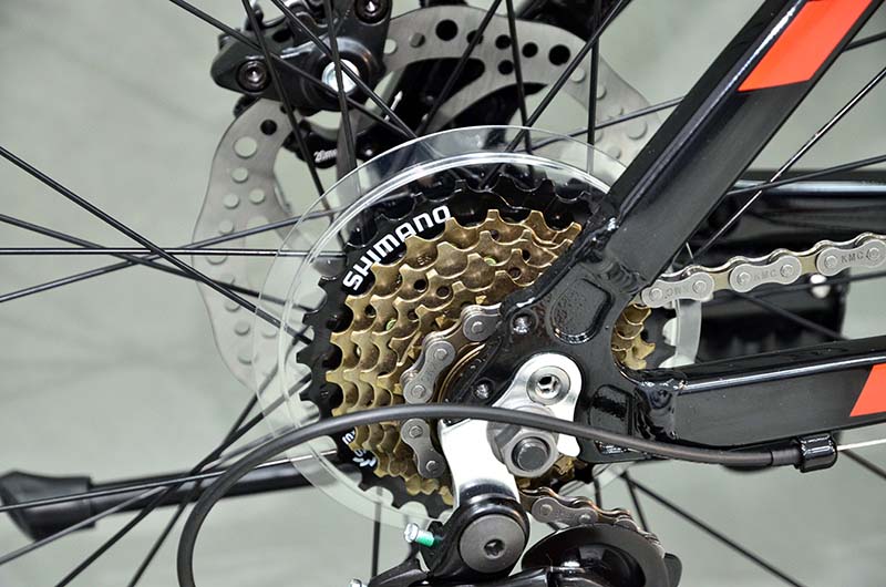 líp Shimano 7 tầng