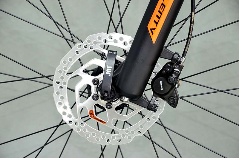 Bộ phanh đĩa dầu đến từ thương hiệu Shimano