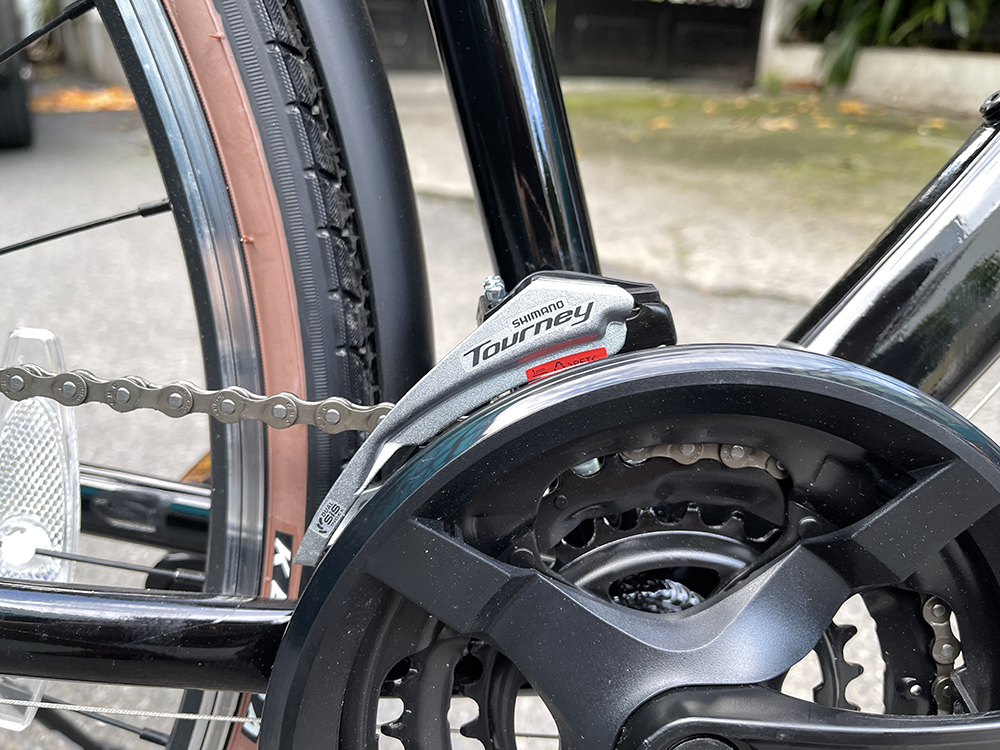 đề trước xe đạp touring Louis Garneau LGS-CH 2024