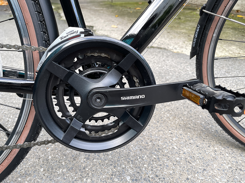 đùi đĩa xe đạp touring Louis Garneau LGS-CH 2024