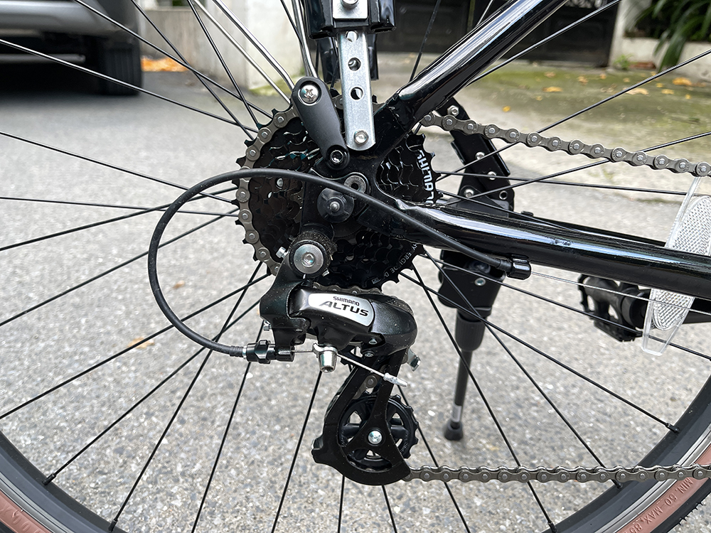 củ đề xe đạp touring Louis Garneau LGS-CH 2024