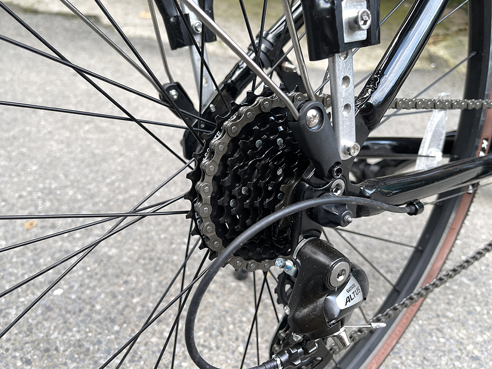 líp xe đạp touring Louis Garneau LGS-CH 2024