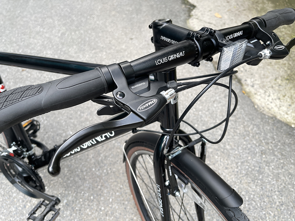 tay phanh xe đạp touring Louis Garneau LGS-CH 2024
