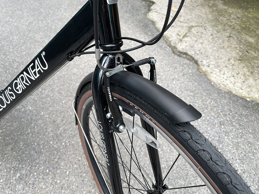phanh vành xe đạp touring Louis Garneau LGS-CH 2024