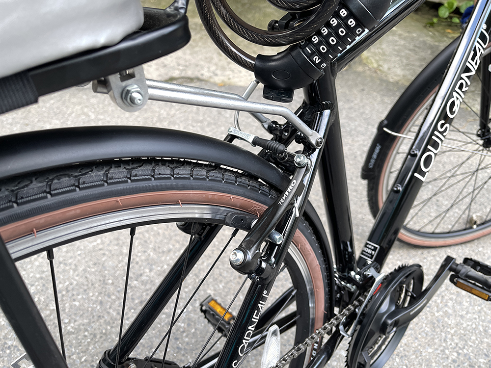 phanh xe đạp touring Louis Garneau LGS-CH 2024