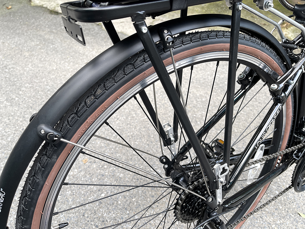 vành xe đạp touring Louis Garneau LGS-CH 2024
